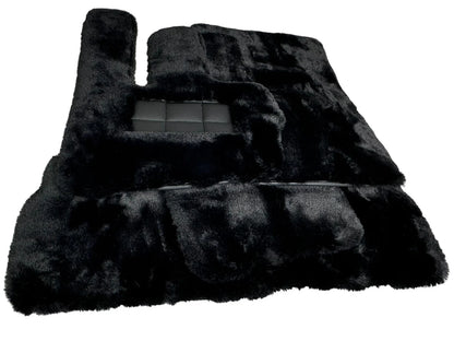 Sheepskin Floor Mats for Mercedes Benz G-Class W463 (2008-2018)