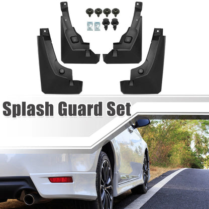 Mud Flaps Splash Guards for Toyota RAV4 (2019-2023)