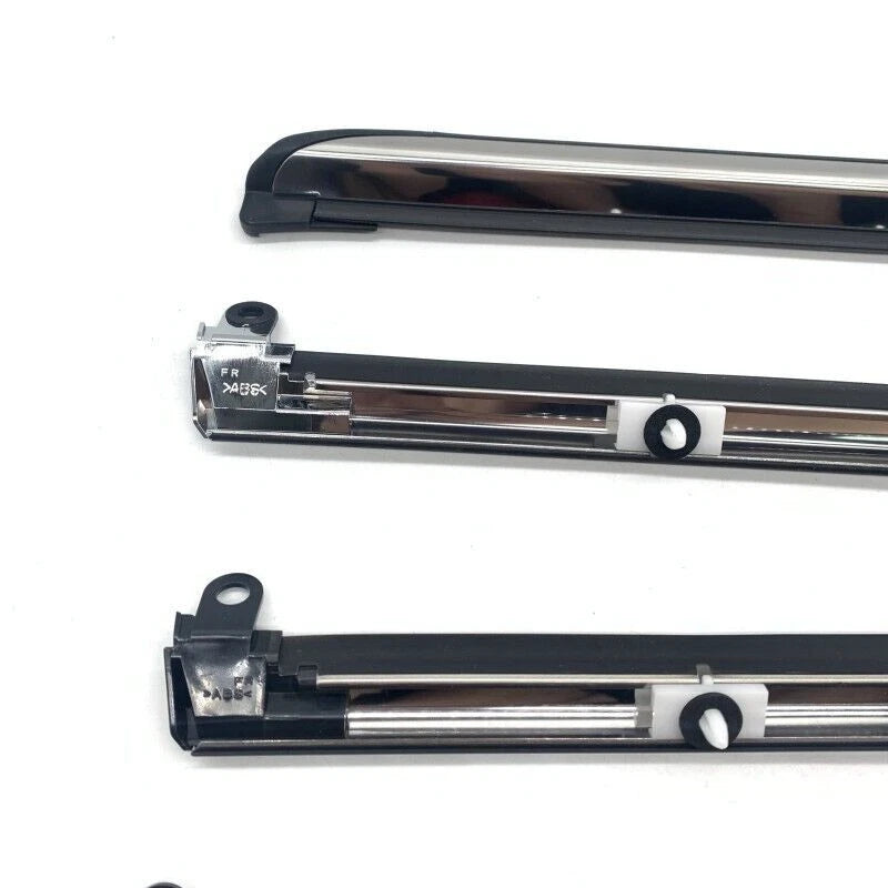 Weatherstrip / 2 x / Rear Window Moulding Trim Seal Belt for Prado GX470 (2003–2009)