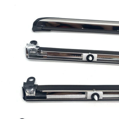 Weatherstrip / 2 x / Rear Window Moulding Trim Seal Belt for Prado GX470 (2003–2009)