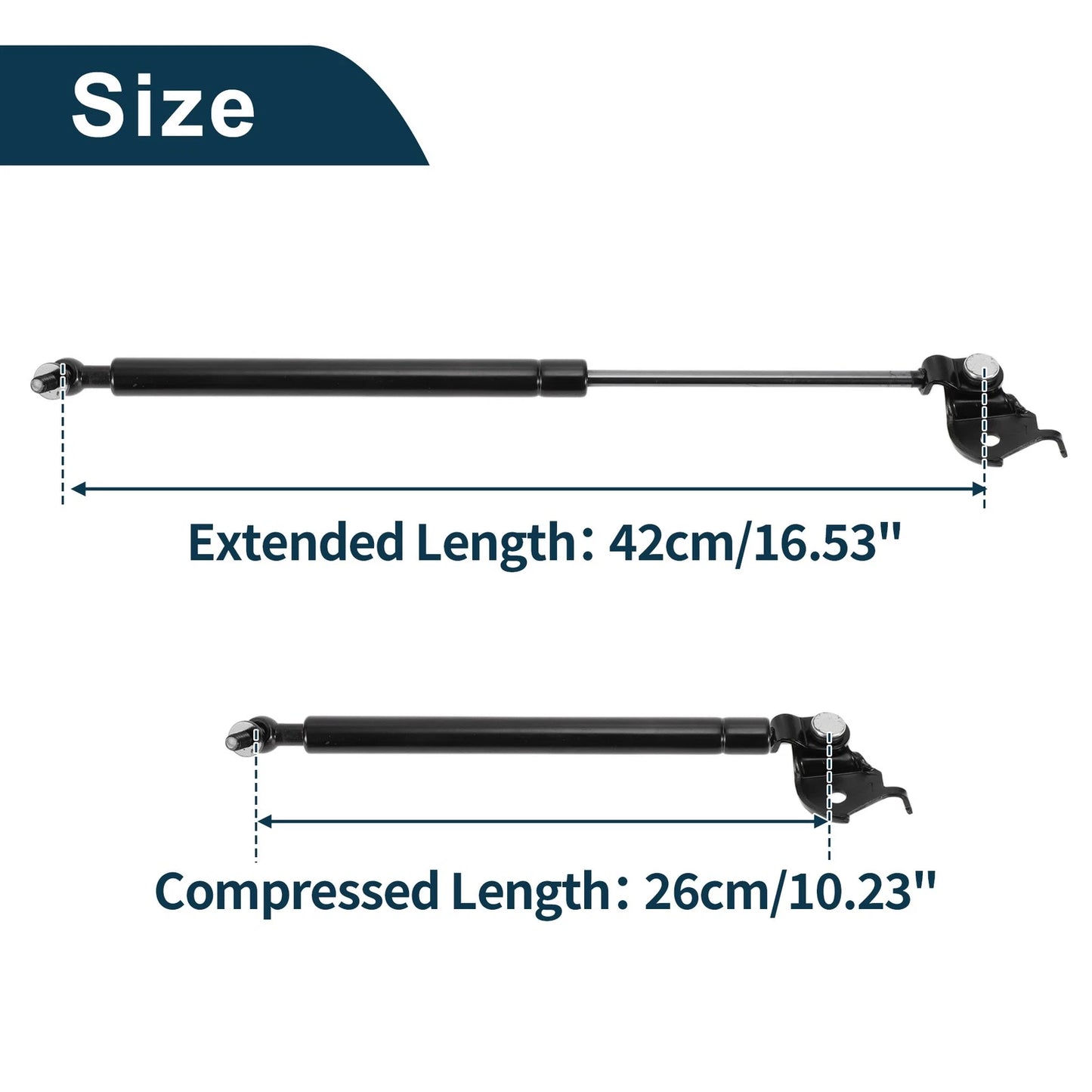 Hood Lift Supports Struts for Toyota Land Cruiser (1990-1997)