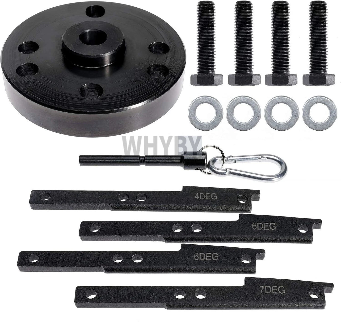 Timing Injector Cam Gear Puller Tool Kit for Cummins ISX (2002–2016)