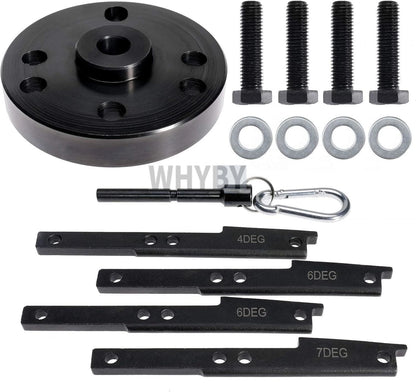 Timing Injector Cam Gear Puller Tool Kit for Cummins ISX (2002–2016)