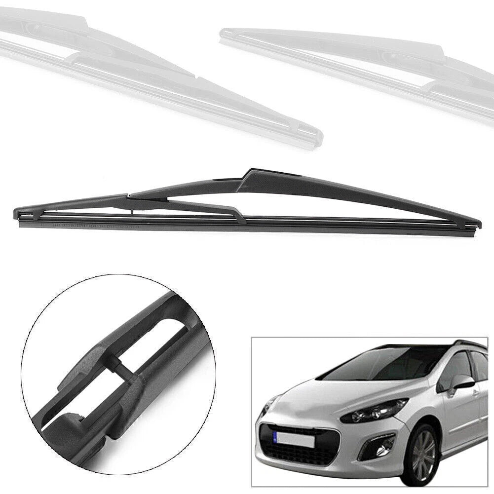 12" Rear Window Wiper Blades for Peugeot 308 T7 (2007-2013)