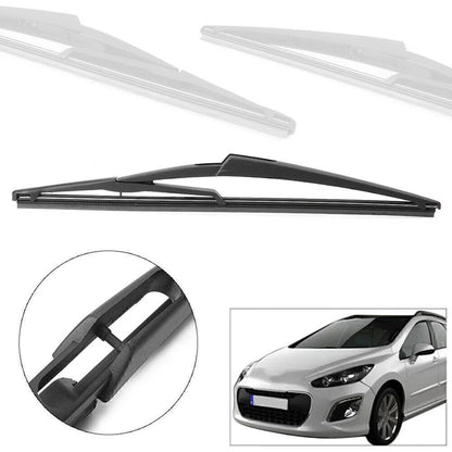 12" Rear Window Wiper Blades for Peugeot 308 T7 (2007-2013)