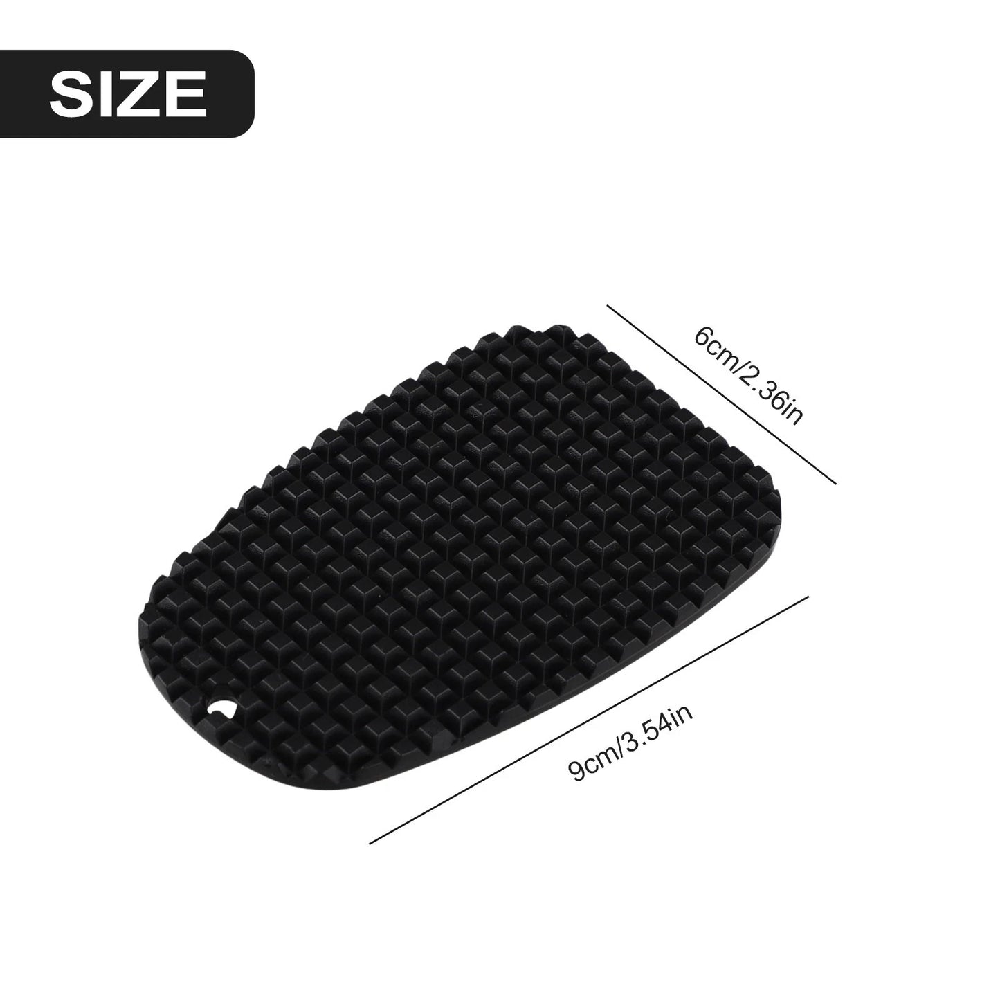 Non Slip Compact Essential Stability Accessory for Various Motorcycle Models