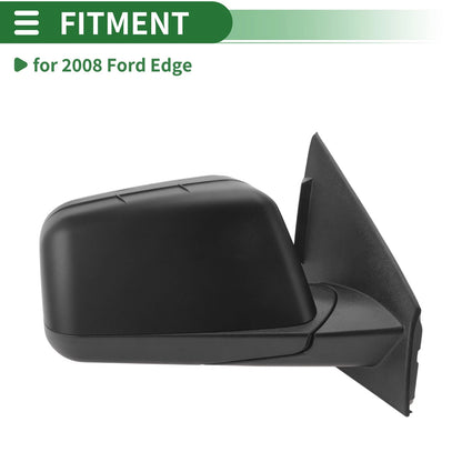 Driver Side Door Mirror Replacement for Ford Edge 2008 (2008) - Power Heated