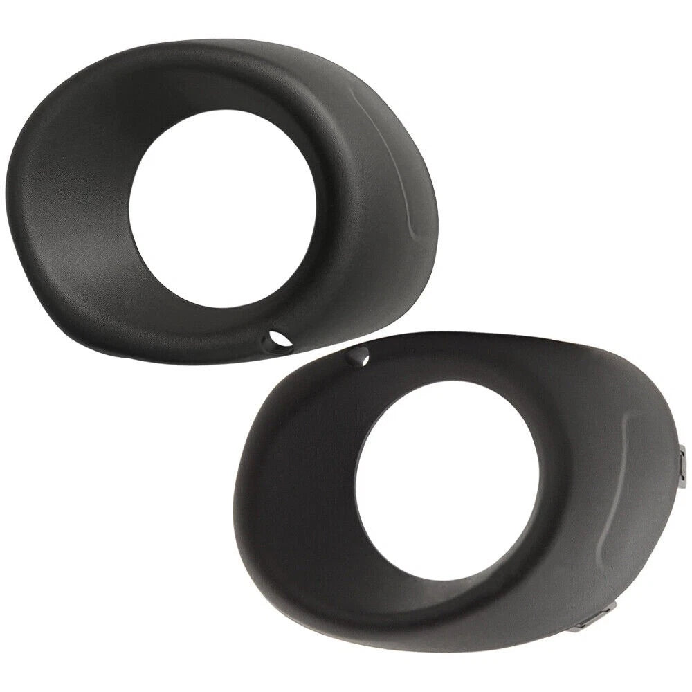 Front Fog Light Lamp Covers for Mitsubishi Outlander (2003-2023)