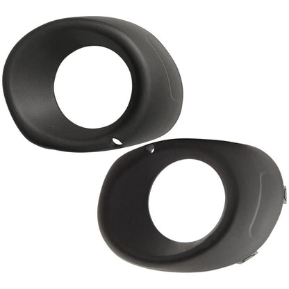 Front Fog Light Lamp Covers for Mitsubishi Outlander (2003-2023)