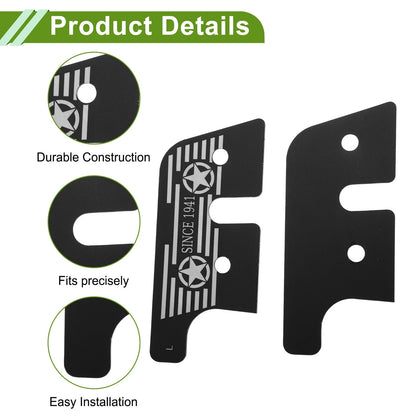 Sun Visor Repair Kit for Jeep Wrangler JK (2018)