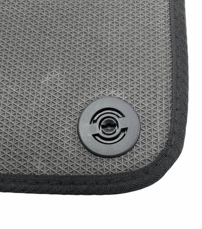 AutoWin Black Floor Mats for Ferrari California (2010-2014)