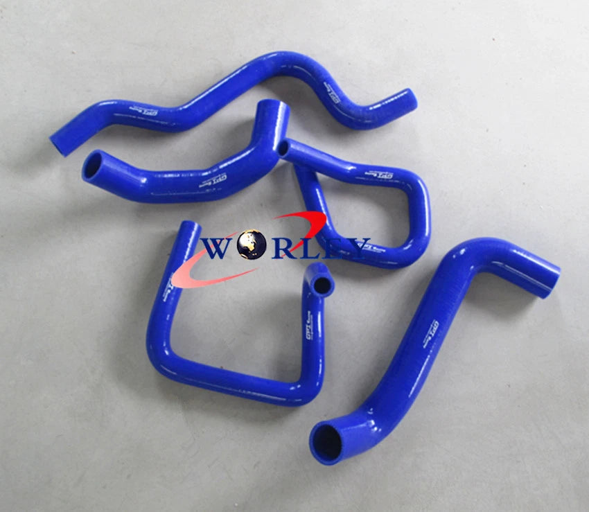 Red Silicone Radiator Heater Hose for Ford Falcon BA BF XR6 Turbo (2002-2008)