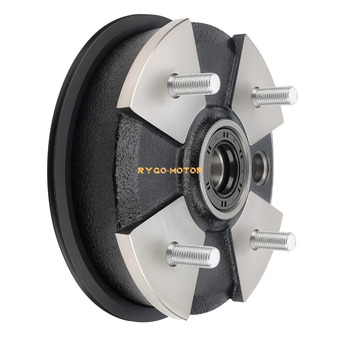 Front Brake Drum Hub for Honda TRX250TM TRX250TE Recon 250 (1997–2024)