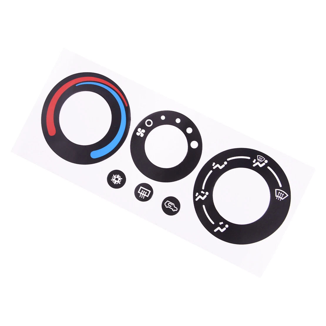 A/C Climate Control Button Sticker for Chevrolet Equinox (2005-2006)
