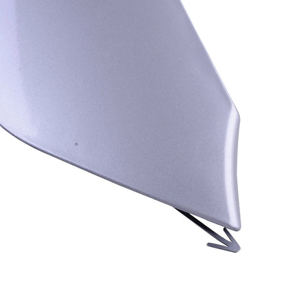 Silver Front Bumper Tow Hook Cover for Nissan Rogue (2017-2019)