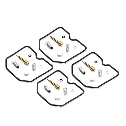 4 x Carburetor Rebuild Kits for Kawasaki ZRX1100 ZRX1200 ZRX1200R (2001-2005)