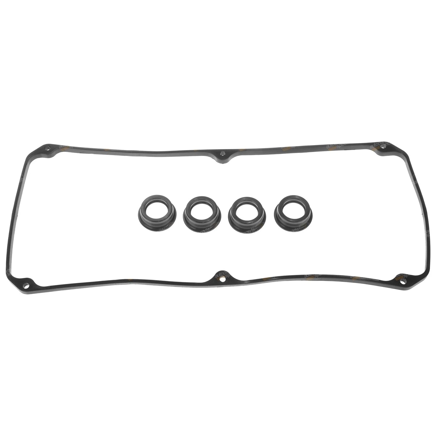 Rocker Valve Tappet Cover Gasket Kit for Mitsubishi Starwagon SJ WA 4G64