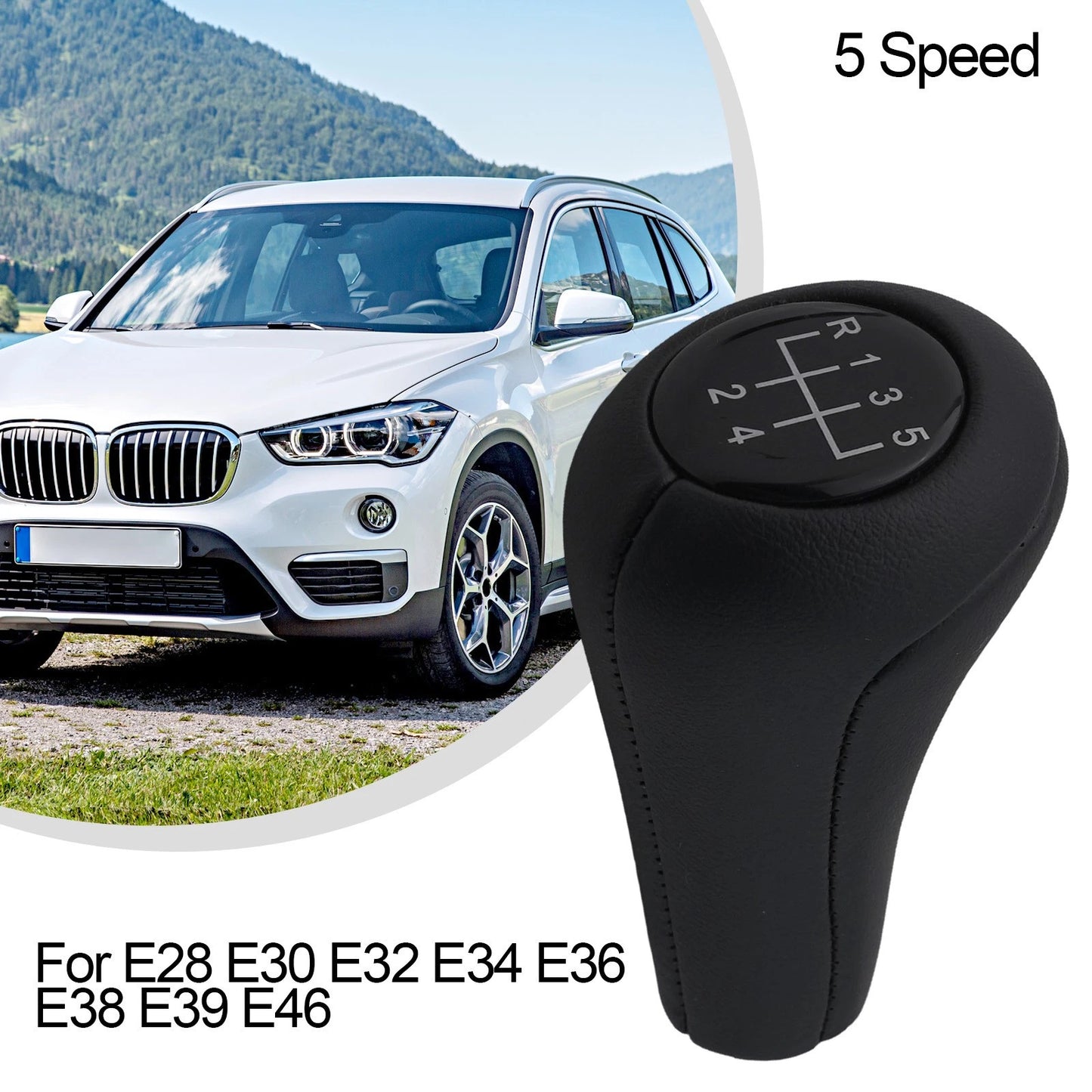 5-Speed Gear Shift Knob Ball for BMW E28–E46 (1981–2006)