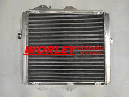 4ROW Aluminum Radiator for Hilux KZN165R 3.0L Diesel 4X2 4X4 (10/97-02/05)