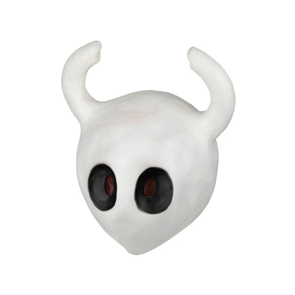 Hollow Knight Latex Mask for Cosplay Costume Accessories