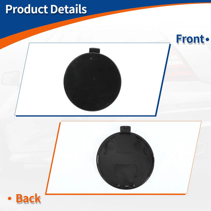 Tow Hook Cover Front Bumper for BMW 1 Series F20 Unpainted