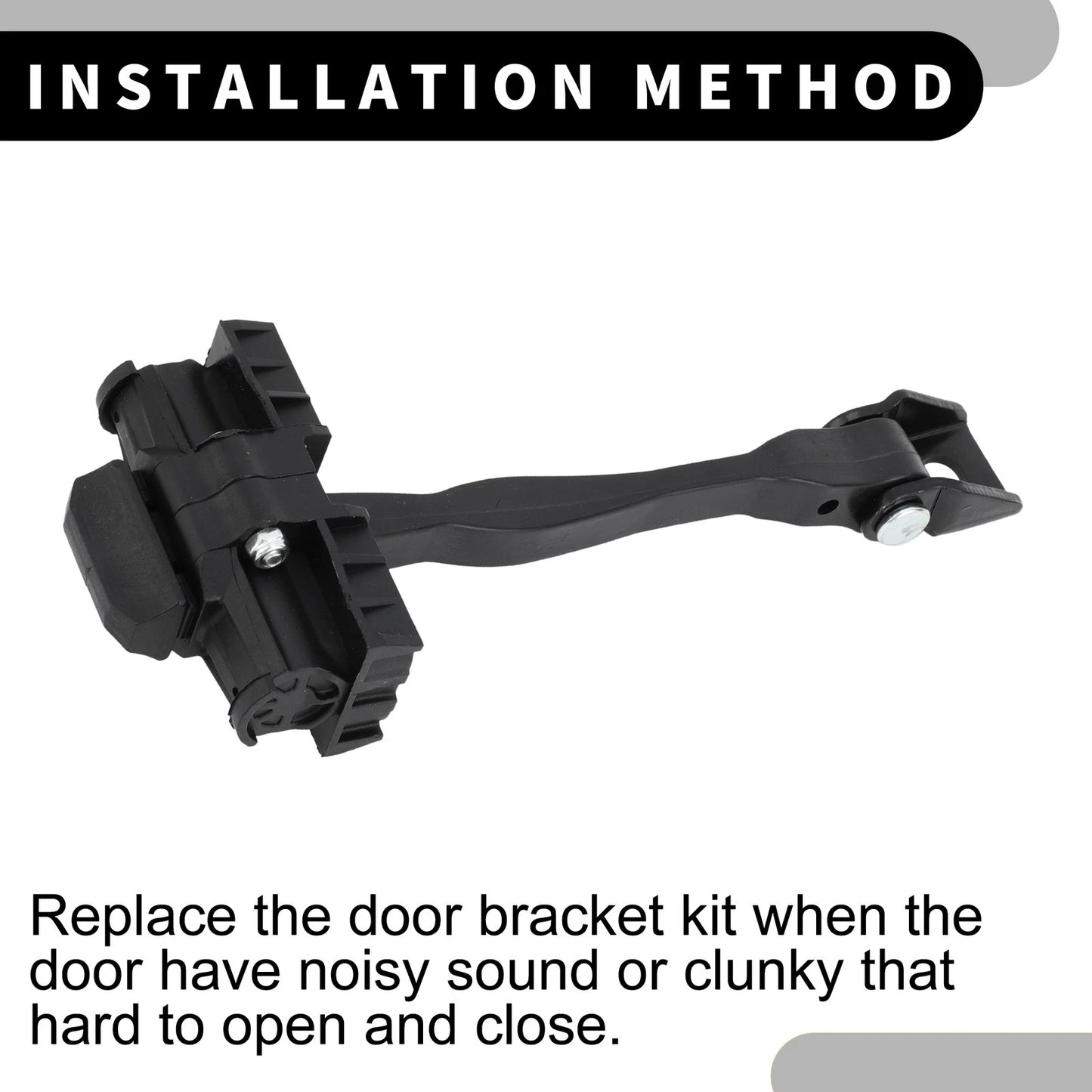 Door Check Strap Stopper for BMW X1 F49 2016-2023