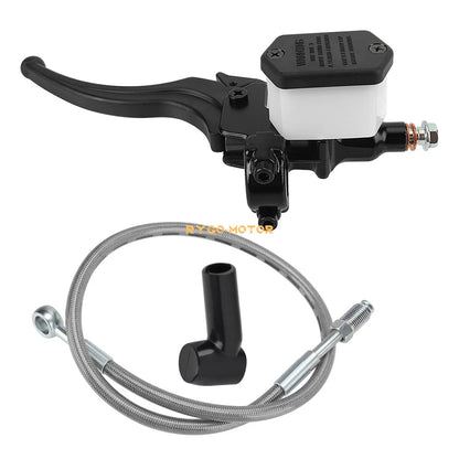 Front Brake Master Cylinder & Hose Line for Polaris Xplorer 400 500 Xpress 400L