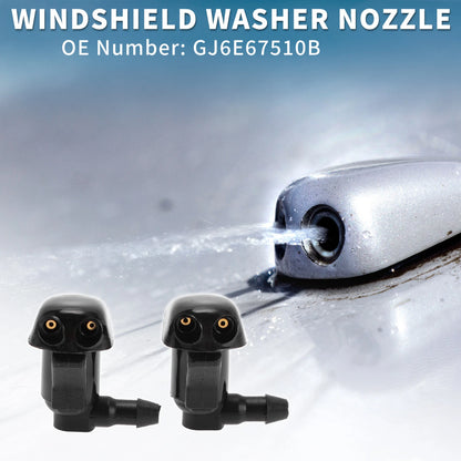 Front Windshield Washer Nozzles  for Toyota MR2 (1989)