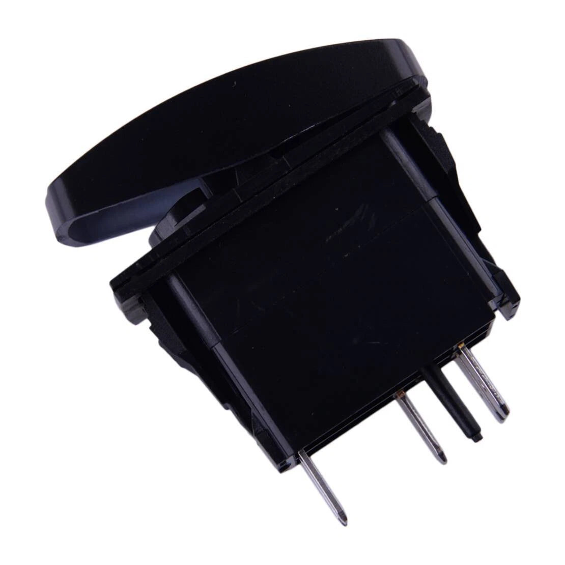 Red LED 5Pin Horn On/Off Toggle Rocker Switch for Car, Boat, RV, Motorcycle