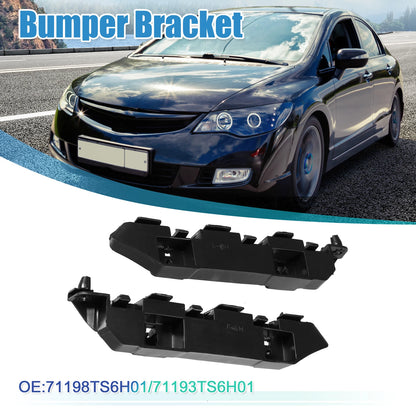 Bumper Bracket Pair for Honda Civic (2012-2015)