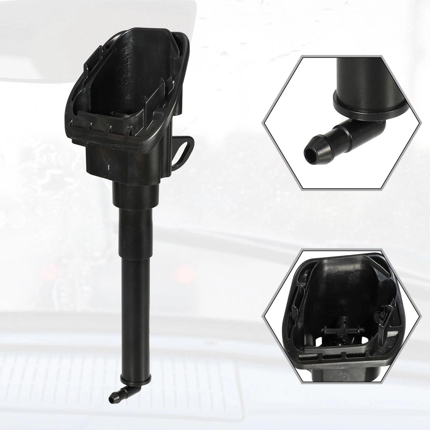 Front Left Headlight Washer Nozzle for Car Make & Model