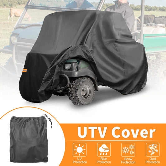210D-PU Waterproof UTV Cover Side by Side for Kawasaki MULE SX