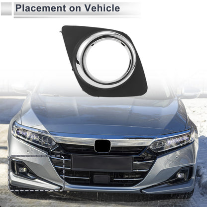 Front Right Fog Light Grill for Toyota RAV4 (2009-2013)