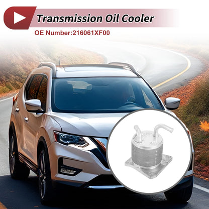 Engine Oil Cooler for Nissan Rogue (2008-2013) 1 Set