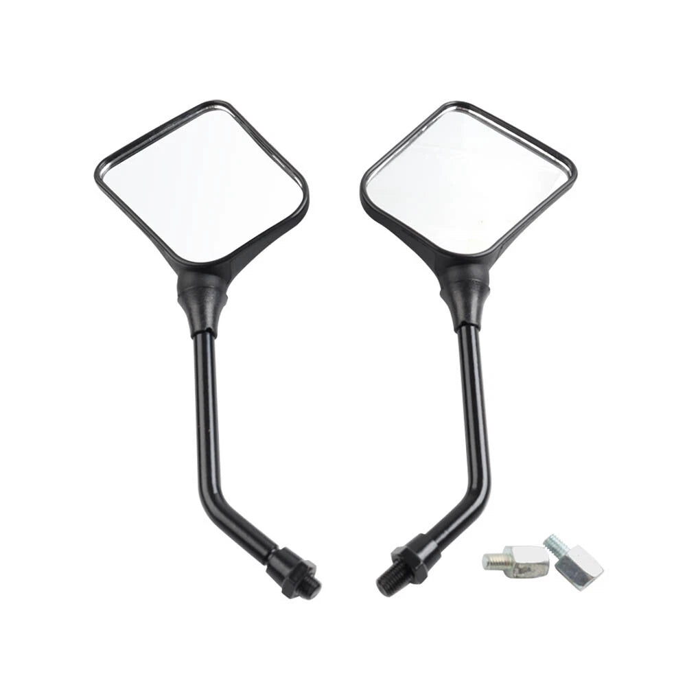 ATV Rearview Side Mirrors for Suzuki Vinson 500, King Quad 300/500/750 (2002-2023)