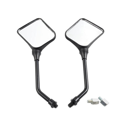 ATV Rearview Side Mirrors for Suzuki Vinson 500, King Quad 300/500/750 (2002-2023)