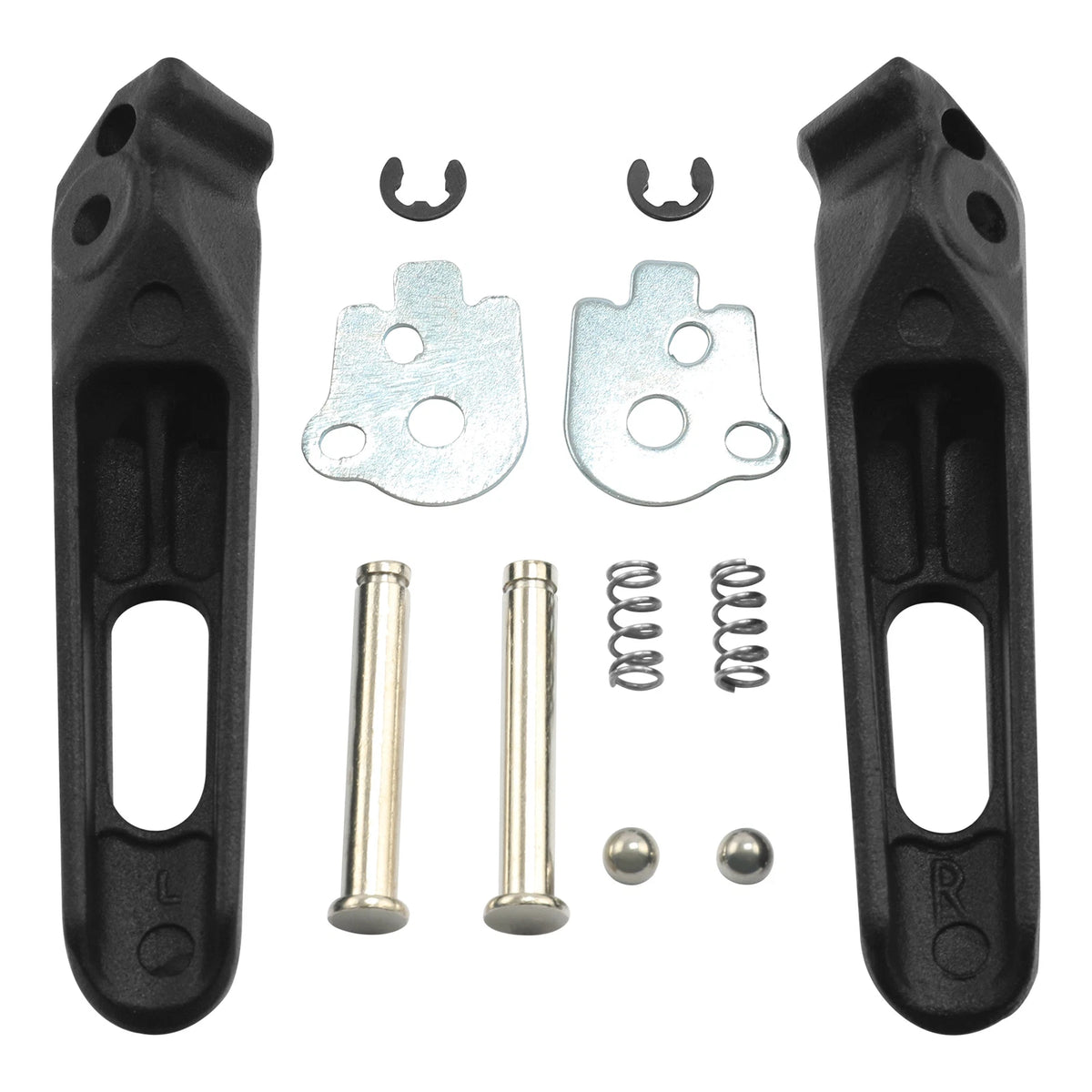 2x Footrests for Honda CBR1000RR (2004-2016) Honda CBR600RR (2003-2015)