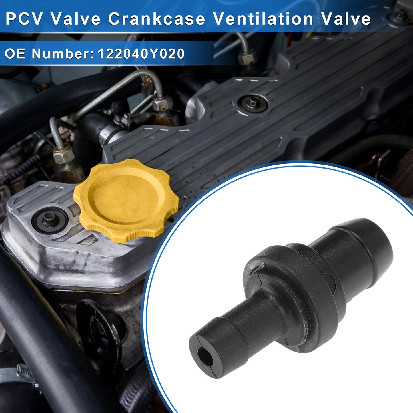 PCV Valve / 1 pc for Toyota Avanza (2015–2021)