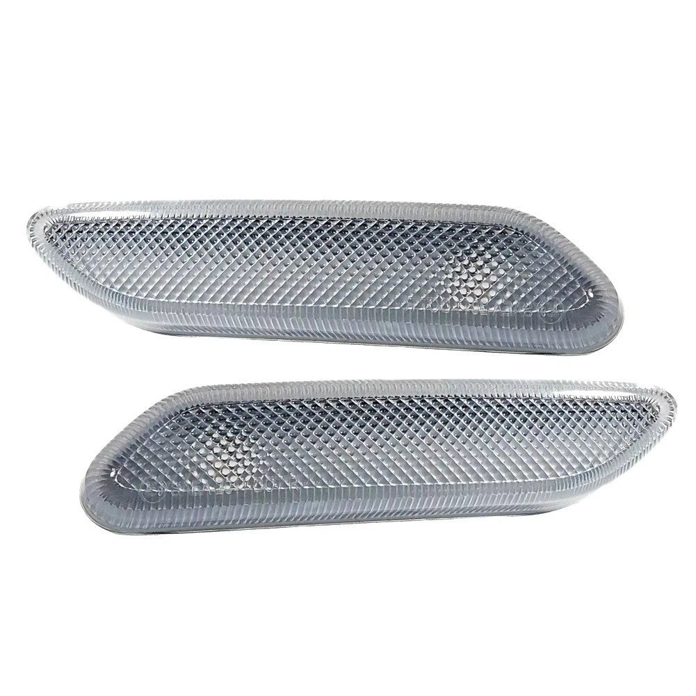 Side Marker Assembly / Front / Direct Replacement 2 x Side Marker for Vehicle