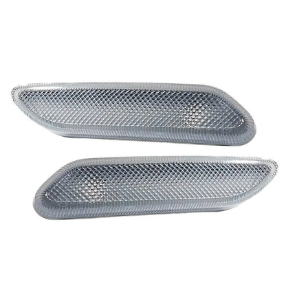 Side Marker Assembly / Front / Direct Replacement 2 x Side Marker for Vehicle