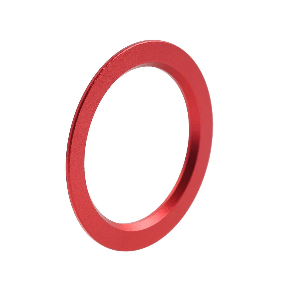 Red Engine Start Stop Button Trim Ring for Toyota Tacoma, Camry, Prius, Corolla