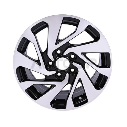 Wheel Rim 16 Machined Black Alloy for Honda Civic (2016–2021)