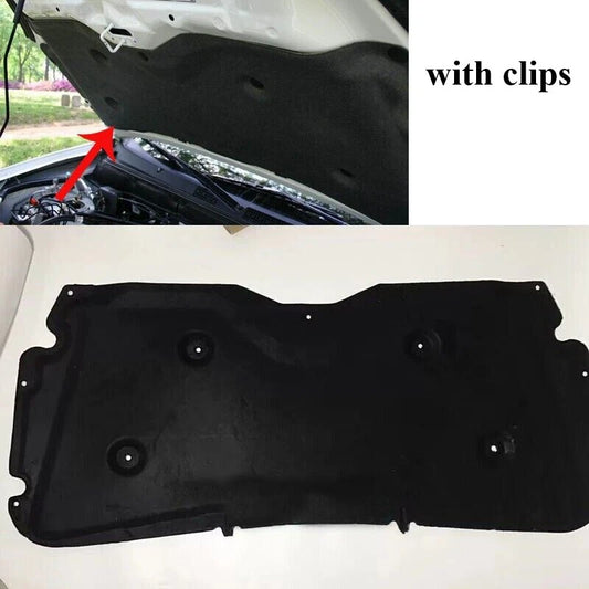 1x Hood Insulation Pad Heat Shield for Honda CR-V (2002–2006)