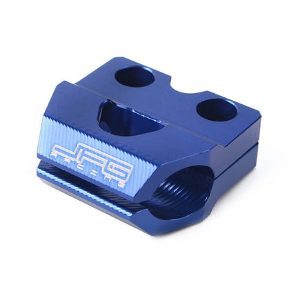 Blue Rear Brake Line Hose Snap Clamp for Yamaha YZ125 YZ250 YZ250F YZ450F
