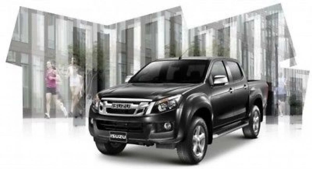 Carbon Tail Light Covers for Isuzu D-Max (2012-2015)