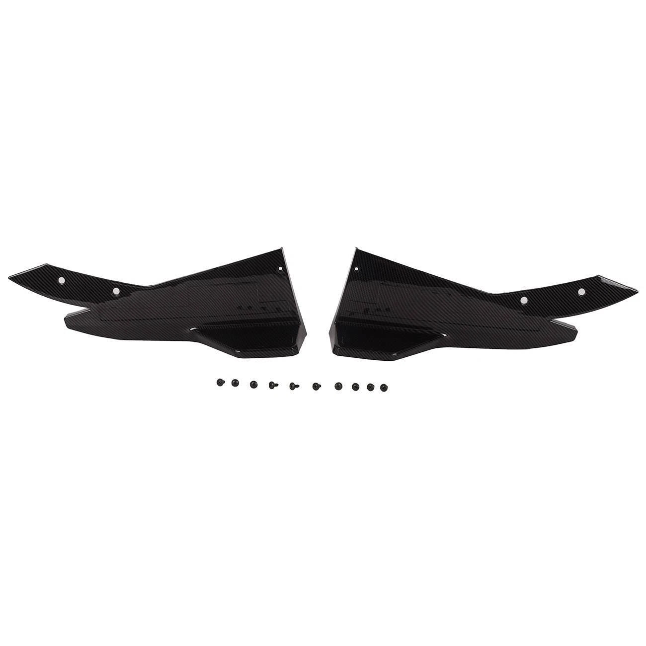 2 x Car Rear Bumper Spoiler Lip for Make & Model
