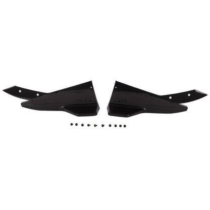 2 x Car Rear Bumper Spoiler Lip for Make & Model