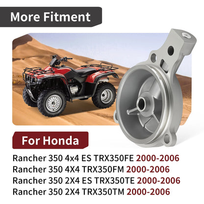 Oil Filter Cover & Oil Filter O-Ring for Honda Rancher 350 (2000–2006)