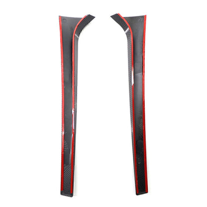 Rear Window Side Spoiler Trim for Skoda Octavia Estate (2014-2019)