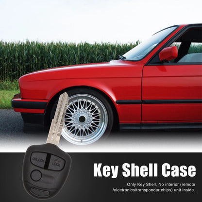 Key Fob Shell Case for Mitsubishi Lancer Outlander Colt Grandis (2003-2023)